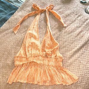 Halter Crop Top